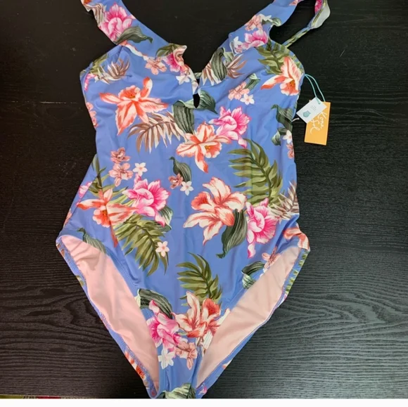 NWT Kona sol one piece bathing suit - Picture 3 of 4